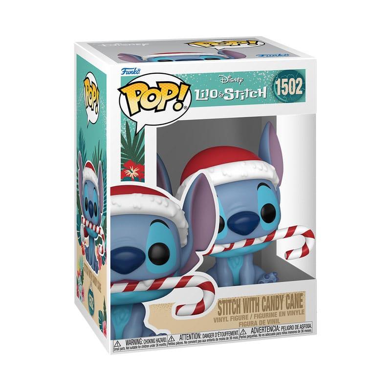 Disney POP! Vinyl Figure Holiday Stitch w/Lights 9 cm 1