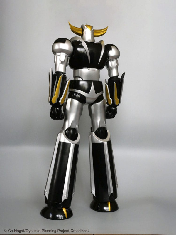 Grendizer Jumbo Sofbi Vinyl Figure Grendizer U Black & Gold Ver. 64 cm 2