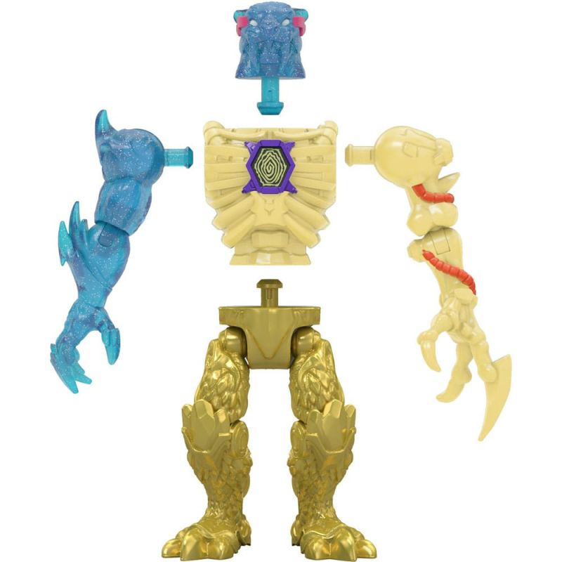 Mr. Beast Lab Hybrids Series 2 Mini Figuren 2er-Pack Lab-Bot vs Gid Skeleton 11 cm 2