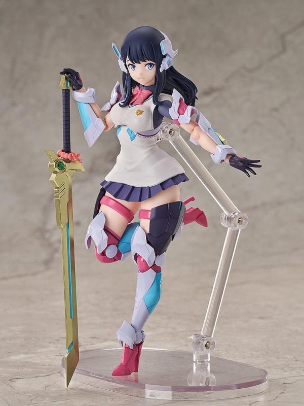 Gridman Universe Figma Action Figure Hyper Body Rikka Takarada (Grid Tector Ver.) 15 cm