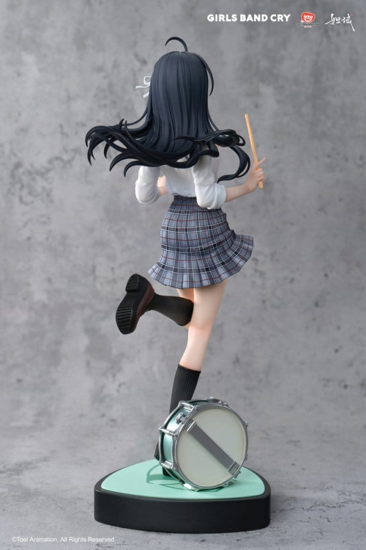 Girls Band Cry Natsu wo Mankitsu shite Sakebe Series No. 2 PVC Statue 1/7 Subaru Awa 26 cm 2