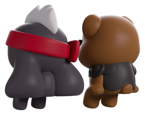 Valorant Vinyl Figures TactiBear & TactiBunny 6 cm 4