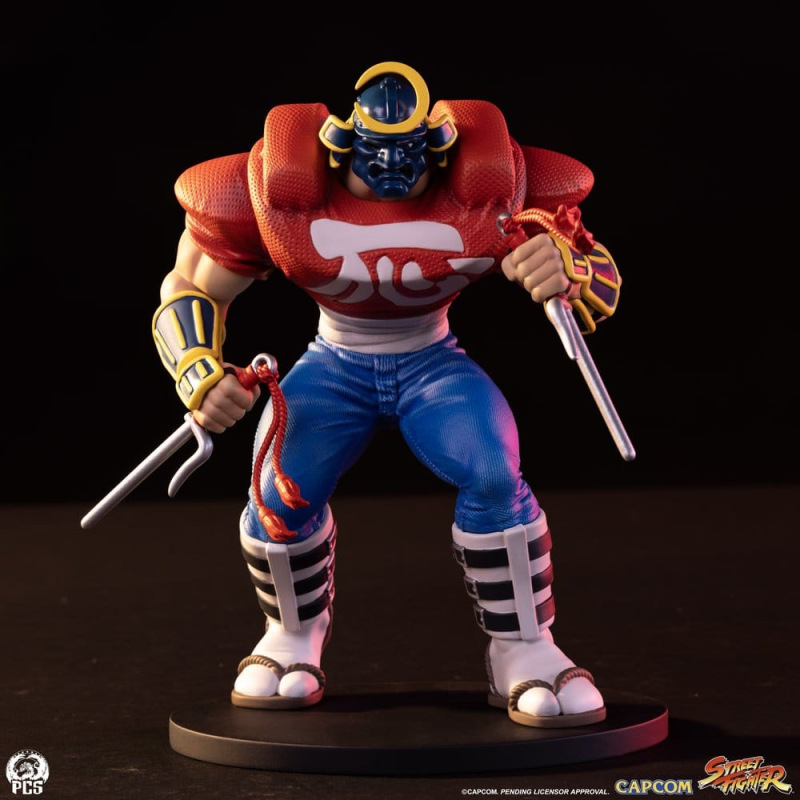 Street Fighter Street Jam Statues 1/10 Sakura & Sodom 22 cm 4