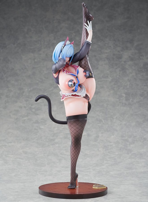 Original Character Statue 1/6 Lewd Girl Y-shaped Balance - Aoi Futatsuki Tapestry Set Edition 38 cm 10