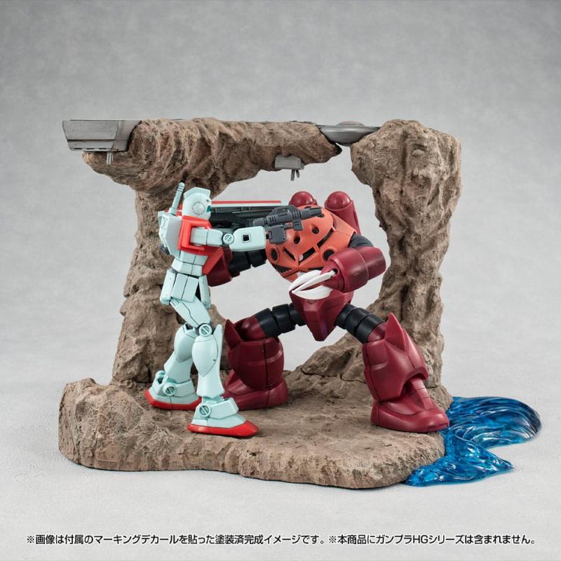 Mobile Suit Gundam SEED RM Series Realistic Model Series Diorama 1/144 G Structure (GS01) Tragedy in 3