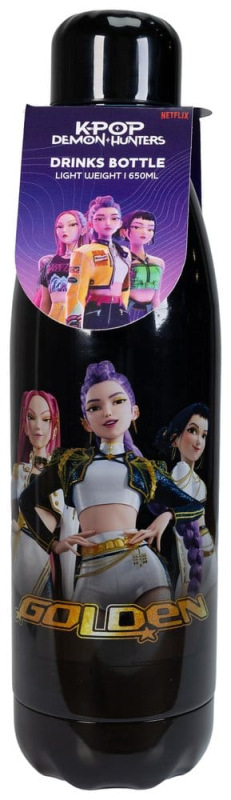 KPop Demon Hunters Water Bottle Golden 2