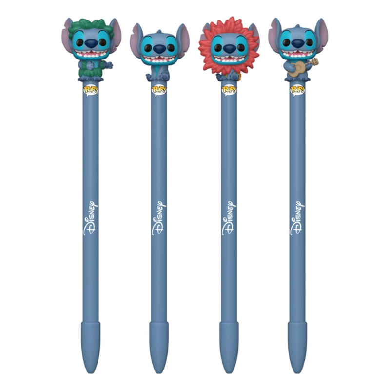 Lilo & Stitch POP! Homewares Pens with Toppers Display (16) 1