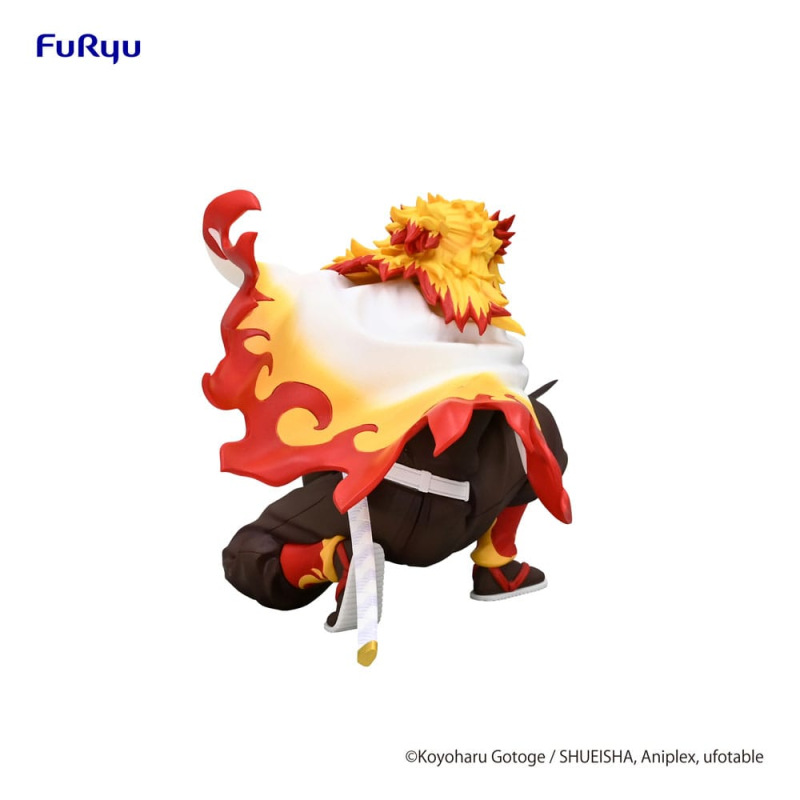 Demon Slayer: Kimetsu no Yaiba Noodle Stopper PVC Statue Rengoku Kyojuro Battle Ver. 10 cm 5