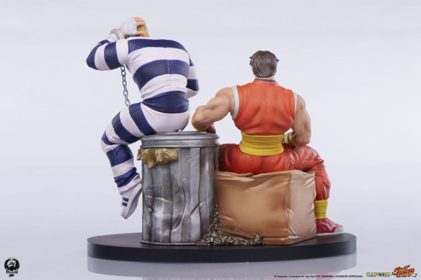 Street Fighter PVC Statue 1/10 Cody & Guy 18 cm 9
