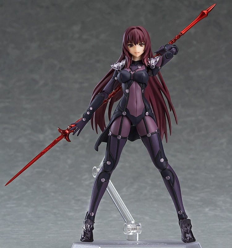 Fate/Grand Order Figma Action Figure Lancer/Scáthach 15 cm 2