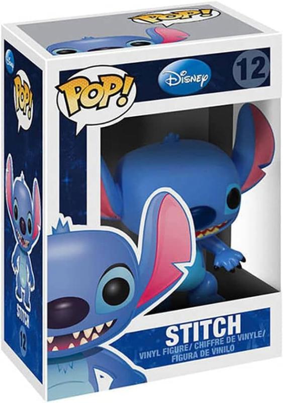 Lilo & Stitch POP! Disney Vinyl Figure Stitch 9 cm 1
