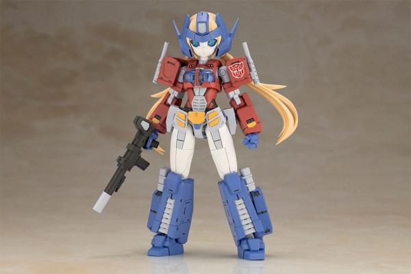 Transformers Plastic Model Kit Optimus Prime Humikane Shimada Ver. 14 cm 1