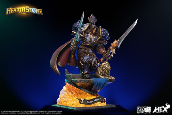 Hearthstone Statue 1/6 Varian Wrynn 52 cm 9