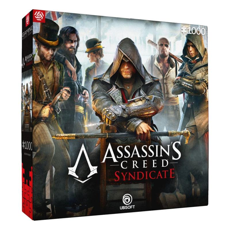 Assassin's Creed Syndicate Gaming Puzzle The Tavern (1000 pieces)