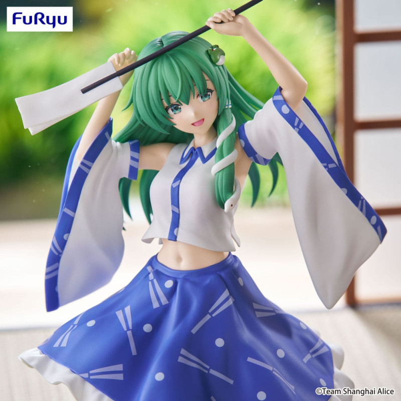Touhou Project Noodle Stopper PVC Statue Sanae Kochiya 13 cm 3