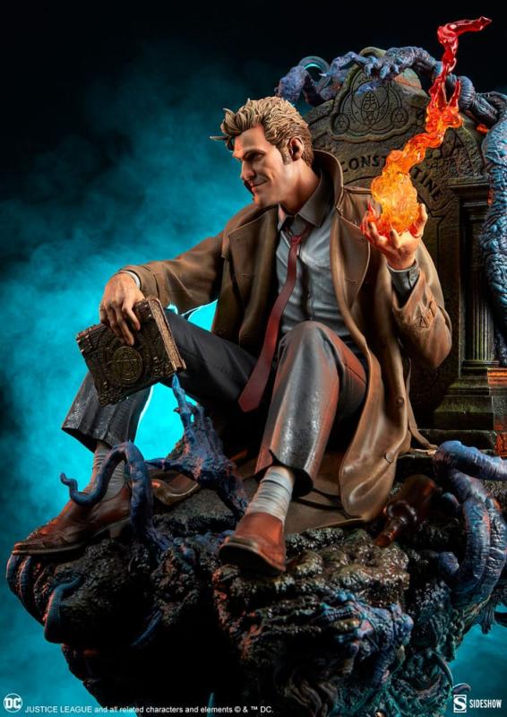 DC Comics Premium Format Statue John Constantine: Just Another Exorcism Hangover 53 cm 6