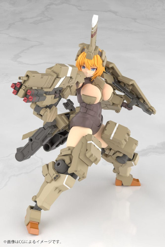 Frame Arms Girl Plastic Model Kit Kagutsuchi-Kou 20 cm Reproduktion 4