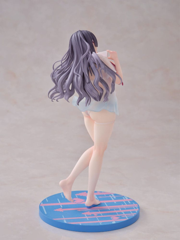 Original Character PVC Statue 1/6 Ane Taiken Jogakuryou Sakuraya Mahiru Vol. 097 Cover Art 27 cm 12