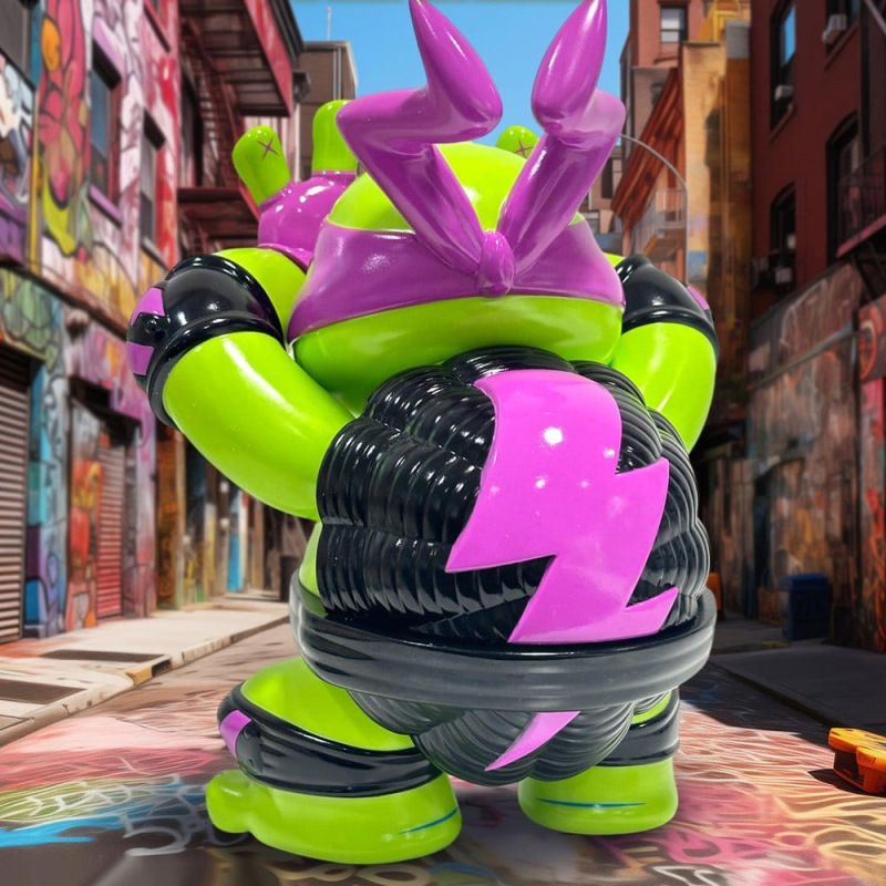 Teenage Mutant Ninja Turtles x Grape Brain Vinyl Figure Donatello 24 cm 2