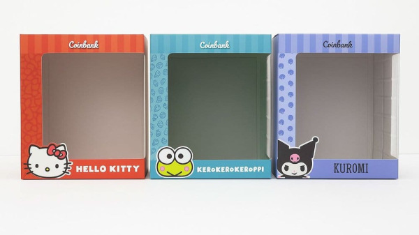 Sanrio 3D Coin Bank Keroppi 3