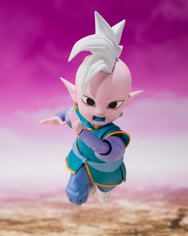 Dragonball Super Daima S.H. Figuarts Action Figure Supreme Kai Mini 7 cm 2