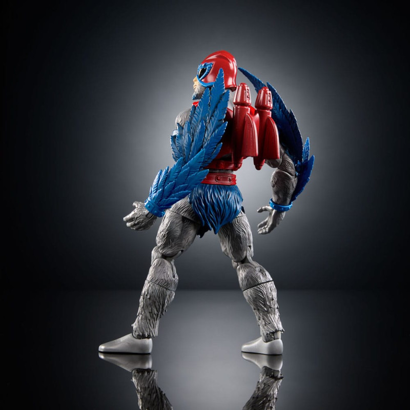 Masters of the Universe Masterverse Vintage Collection Action Figure Stratos 18 cm 5