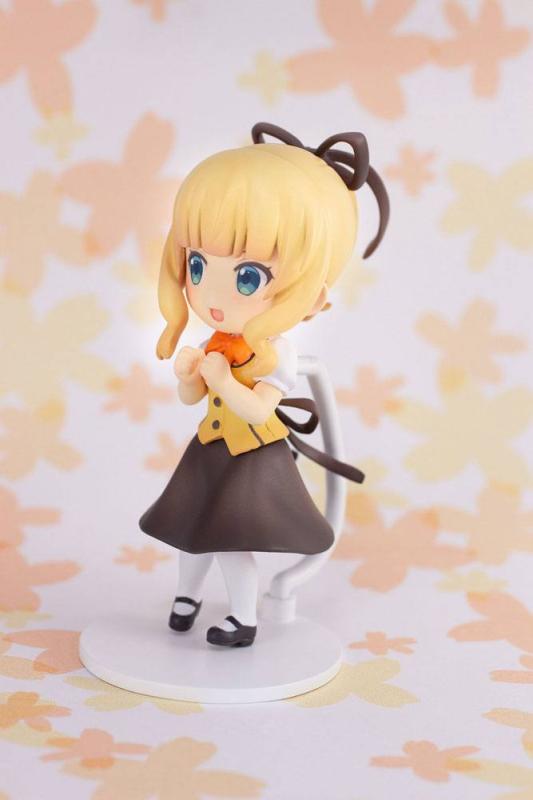 Is the Order a Rabbit Bloom PVC Statue Syaro (re-run) 6 cm