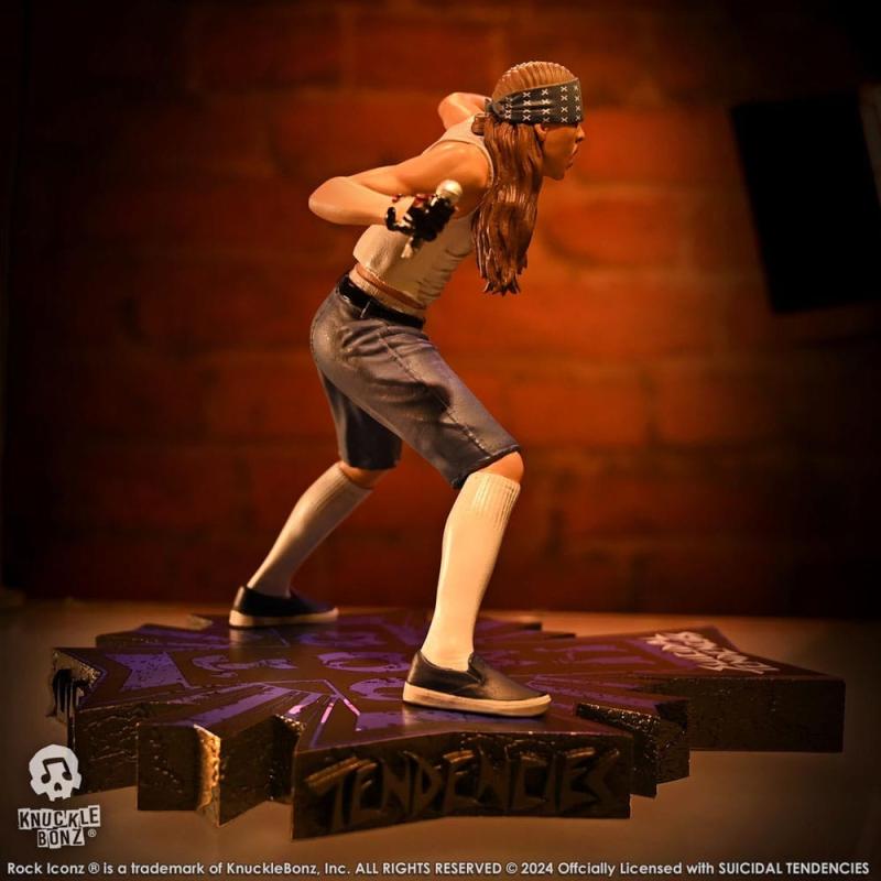 Suicidal Tendencies Rock Iconz Statue Mike Muir 22 cm