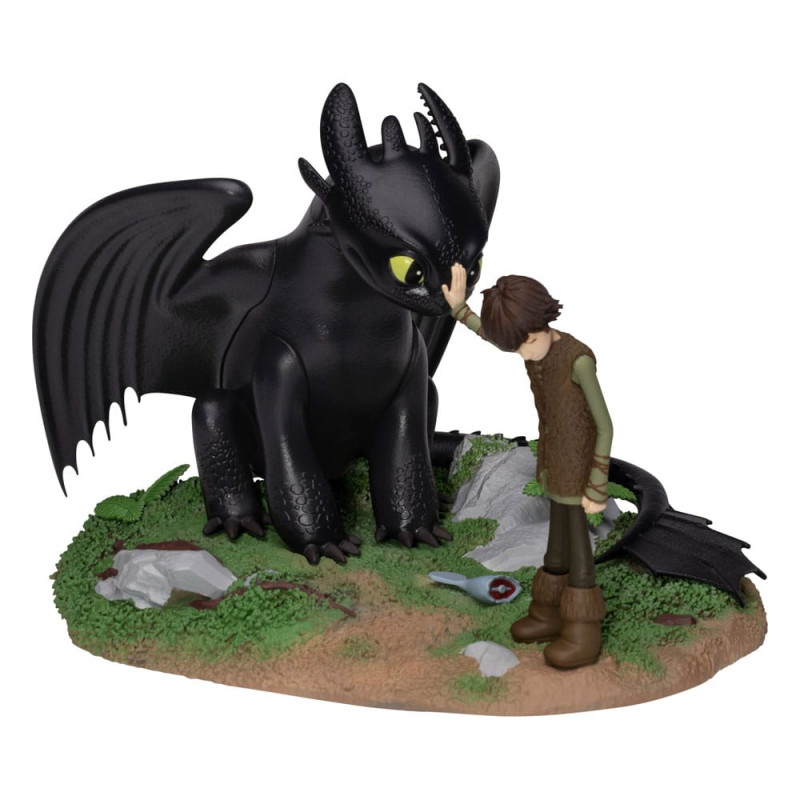 Dragons D-Stage PVC Diorama Toothless & Hiccup 15 cm 1
