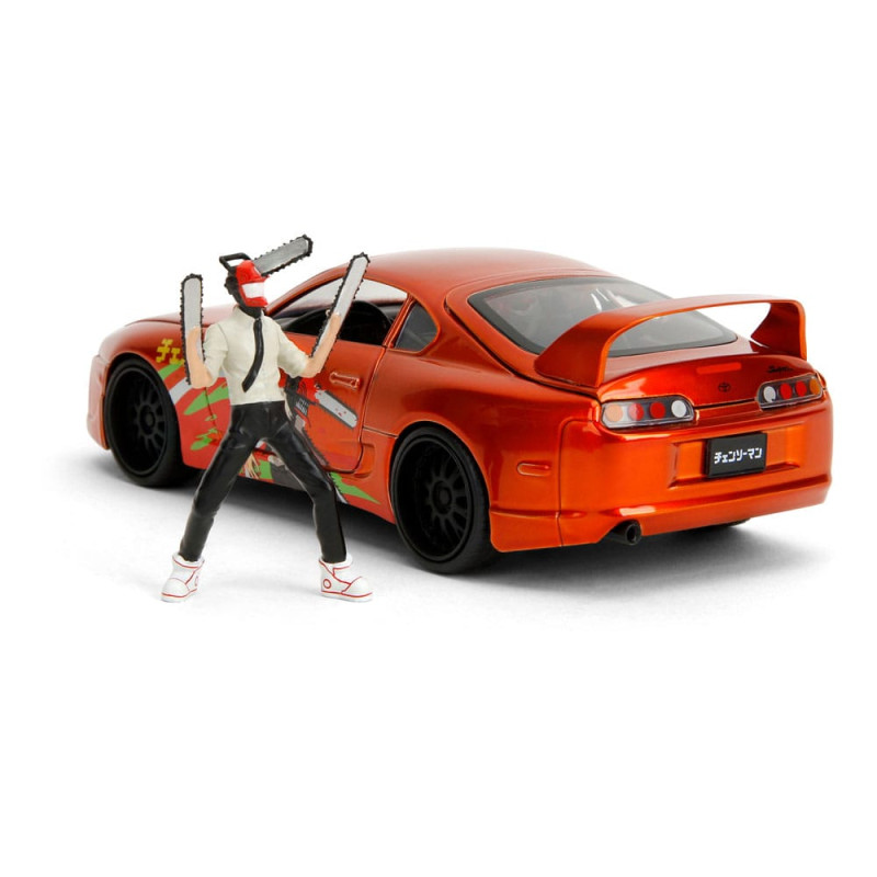 Chainsaw Man Diecast Model 1/24 1997 Honda Civic 5