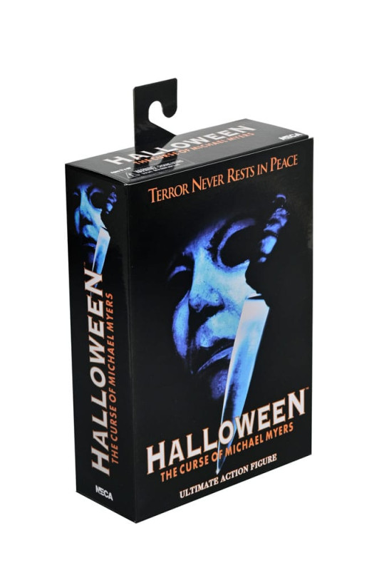 Halloween: The Curse of Michael Myers Action Figure Ultimate Michael Myers 18 cm 4