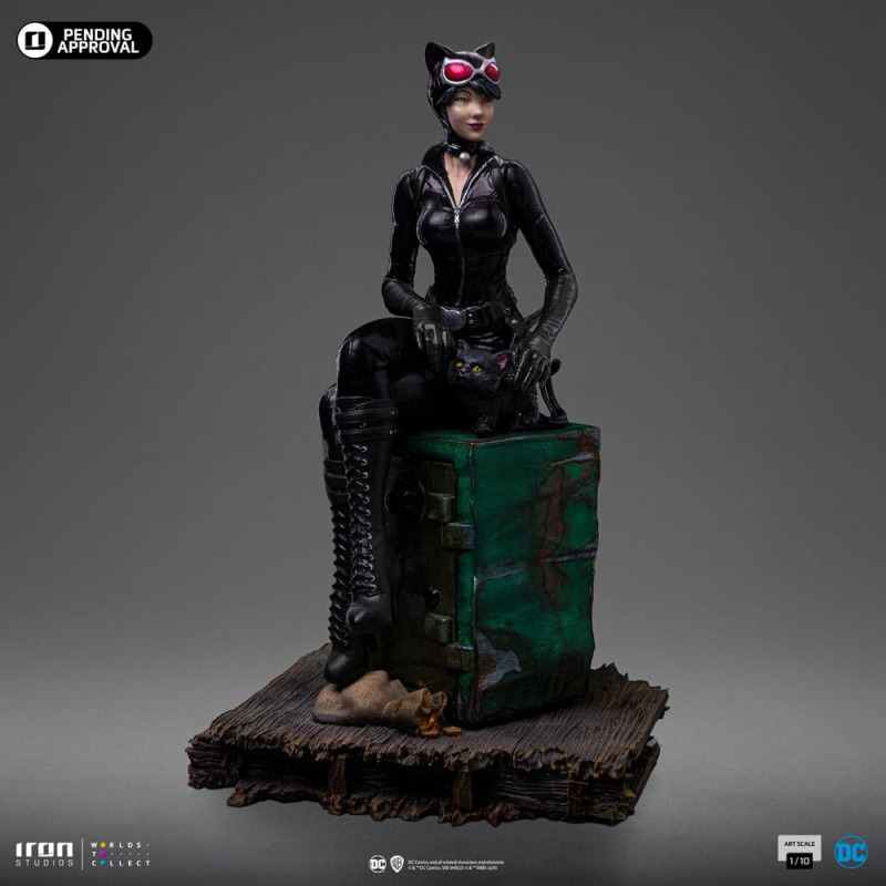 DC Comics Art Scale Statue 1/10 Catwoman (Gotham City Sirens) 21 cm 1