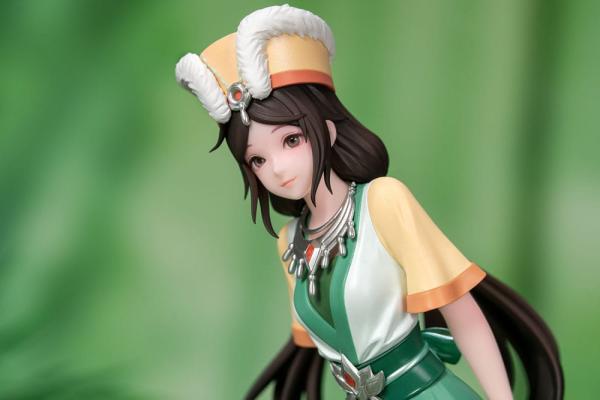 Original Character Gift + PVC Statue 1/10 Gentle tapping on the bamboo flute A´nu 17 cm 7