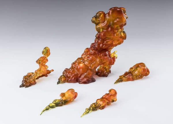 Tamashii Effect Action Figure Accessory Smoke Burst Ver. for S.H.Figuarts