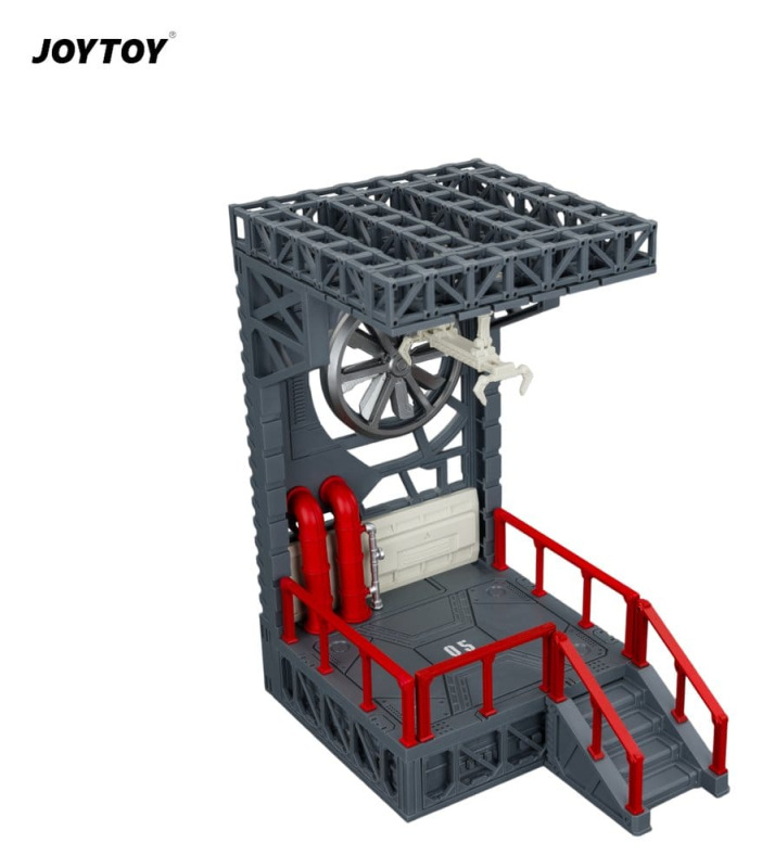 Dark Source Hangar-Style Base Diorama Display Case-05 3