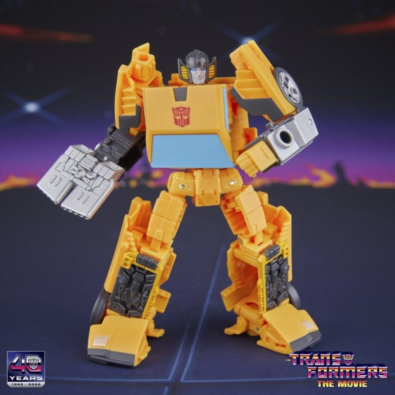 The Transformers: The Movie Studio Series Deluxe Class Action Figure Sunstreaker 11 cm 7