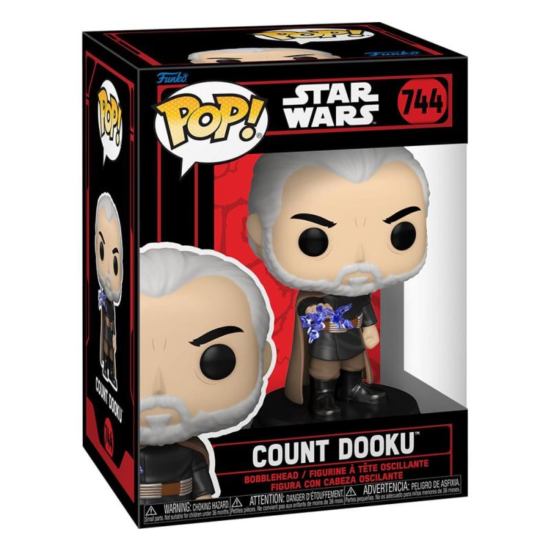 Star Wars: Dark Side POP! Vinyl Figure Count Dooku 9 cm