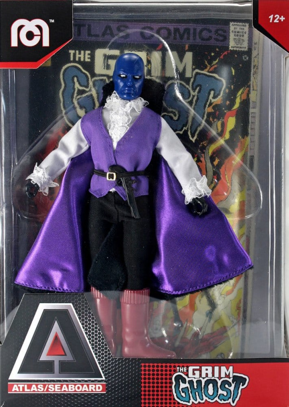 Atlas Comics Action Figure Grim Ghost 20 cm 1
