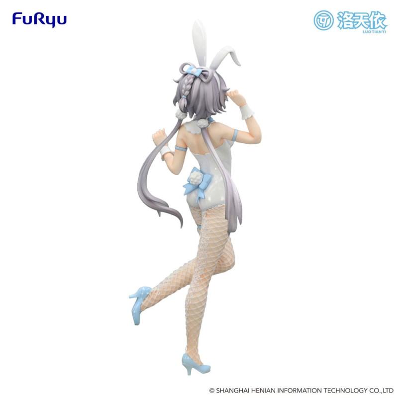 VTuber BiCute Bunnies PVC Statue V Singer Luo Tian Yi 28 cm