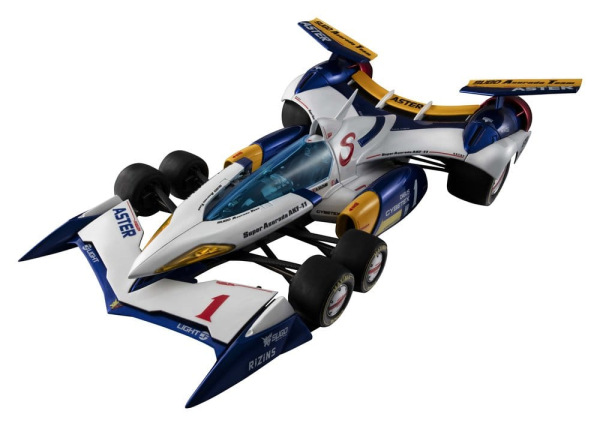 Future GPX Cyber Formula Variable Action Hi-SPEC Vehicle Super Asurada AKF-11 35th Anniversary Color