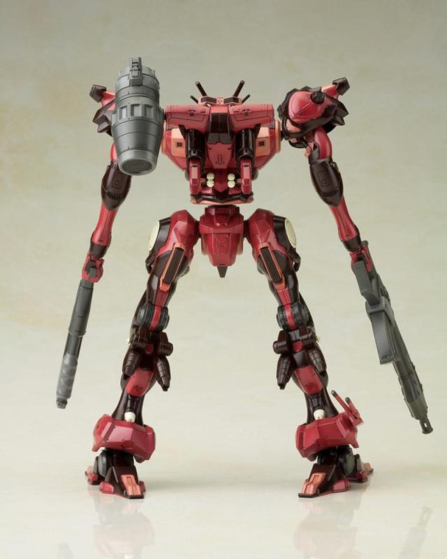 Armored Core Plastic Model Kit 1/72 Algebra Soluh Barbaroi 19 cm 4