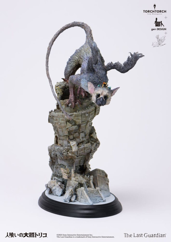 The Last Guardian Statue Trico 50 cm 10