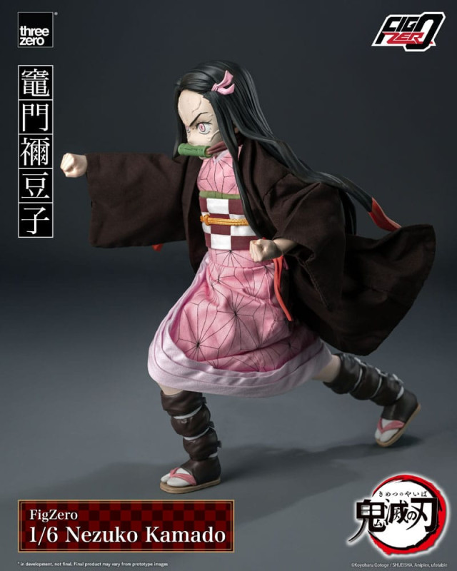 Demon Slayer: Kimetsu no Yaiba FigZero Action Figure 1/6 Nezuko Kamado 26 cm 6