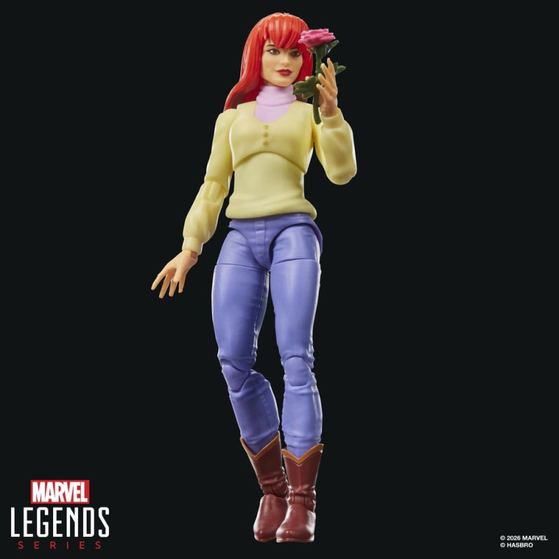 Spider-Man Marvel Legends Action Figure Mary Jane Watson 15 cm 14