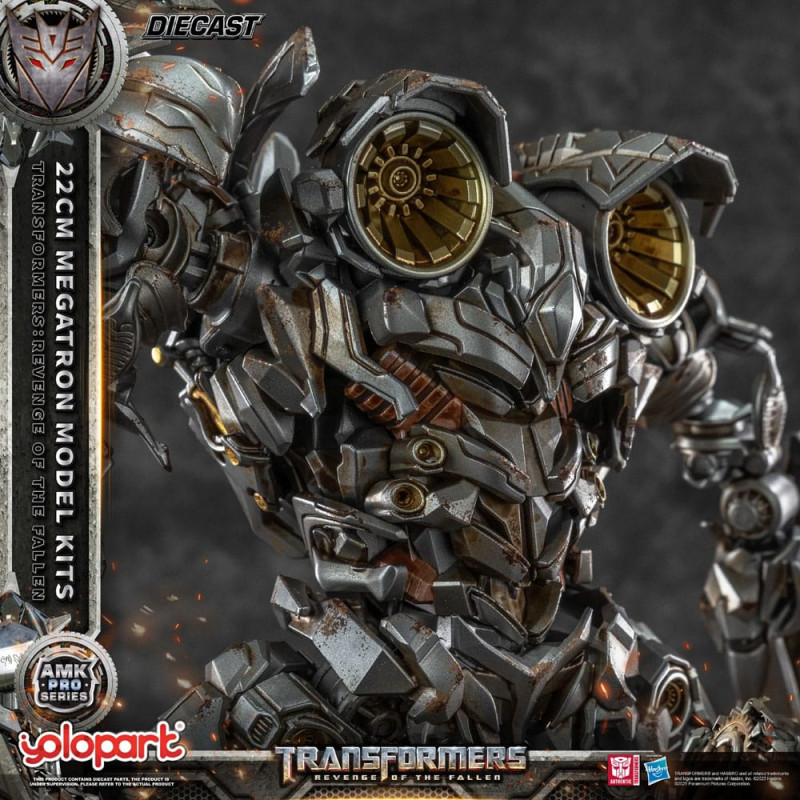 Transformers: Revenge of the Fallen AMK Pro Series Plastic Model Kit Megatron (Oversea Version) 22 c 1
