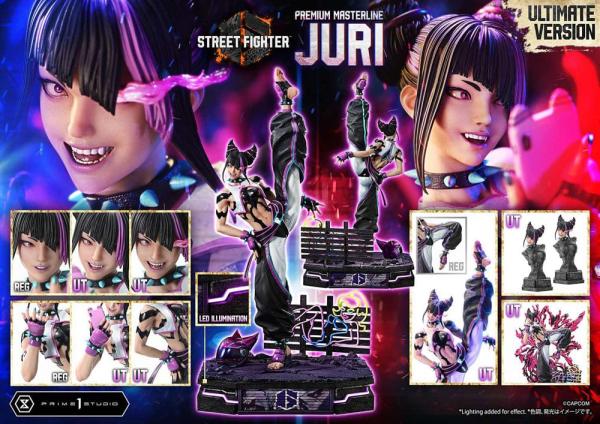 Street Fighter 6 Premium Masterline Series Statue 1/4 Juri Ultimate Version 58 cm 5