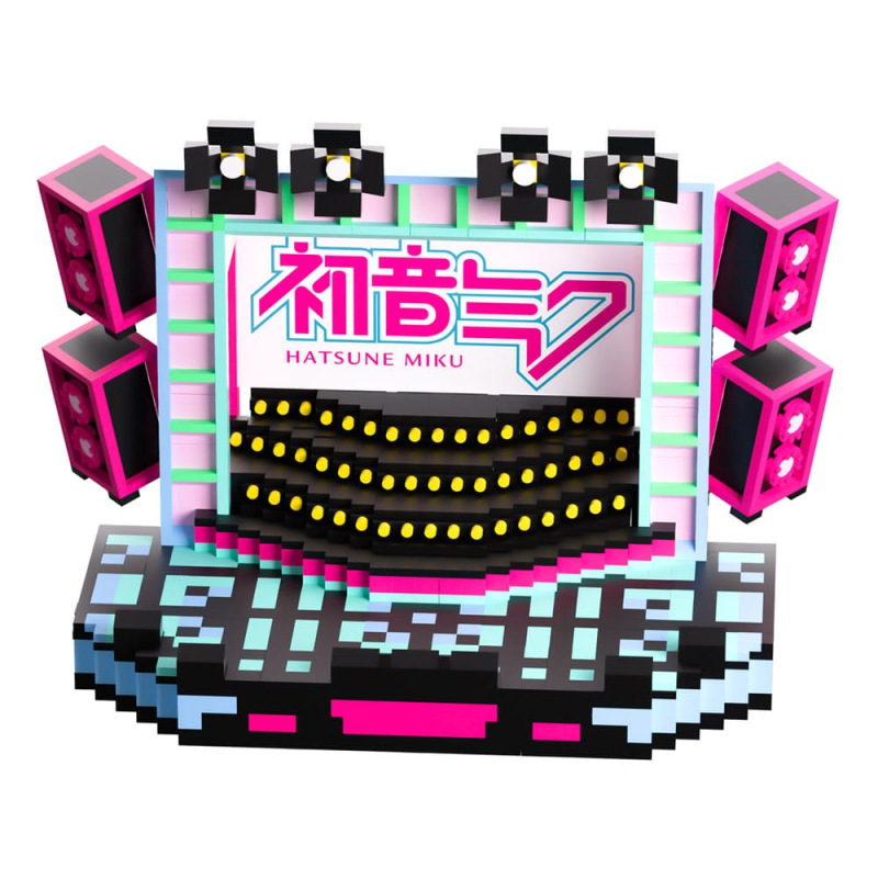 Hatsune Miku brickset Miku's Stage 19 cm