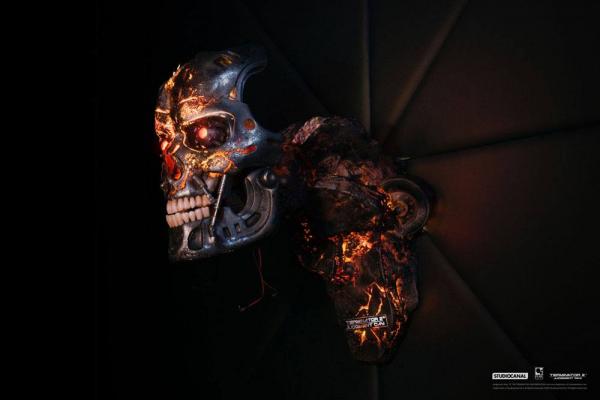 Terminator 2: Judgment Day Replica 1/1 T-800 Endoskeleton Mask BD Version