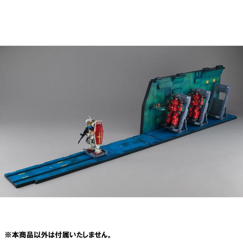 Mobile Suit Gundam SEED Realistic Model Series Diorama 1/144 White Base Catapult Deck Anime Edition 5