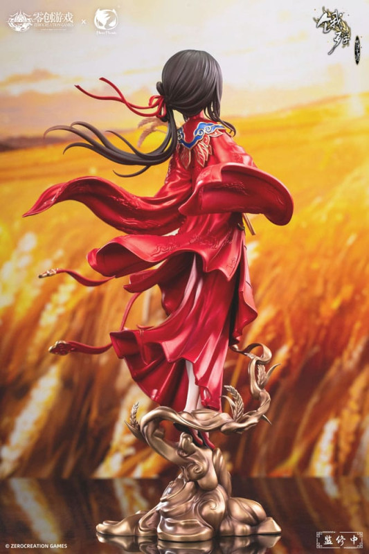 The Hungry Lamb: Traveling in the Late Ming Dynasty PVC Statue 1/6 Man Sui Hong Zhuang Sui Sui 31 cm 8